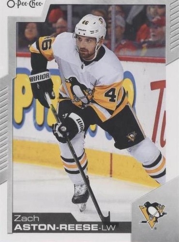 2020-21 O-Pee-Chee - Zach Aston-Reese #489