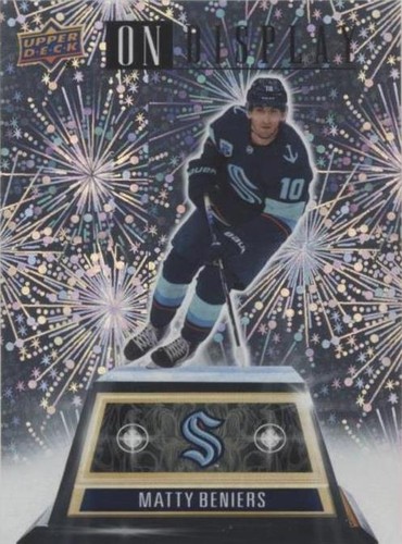 2022-23 Upper Deck Series 1 - Matty Beniers #OD-47