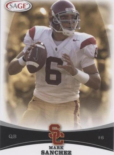 2009 SAGE Mark Sanchez #46