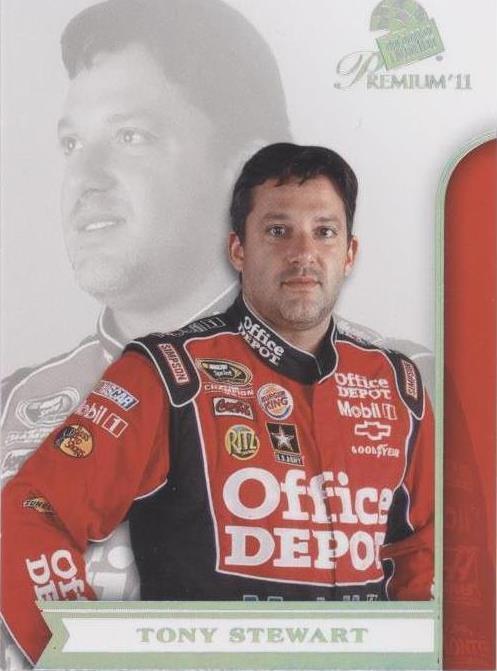 2011 Press Pass Premium - Tony Stewart #33