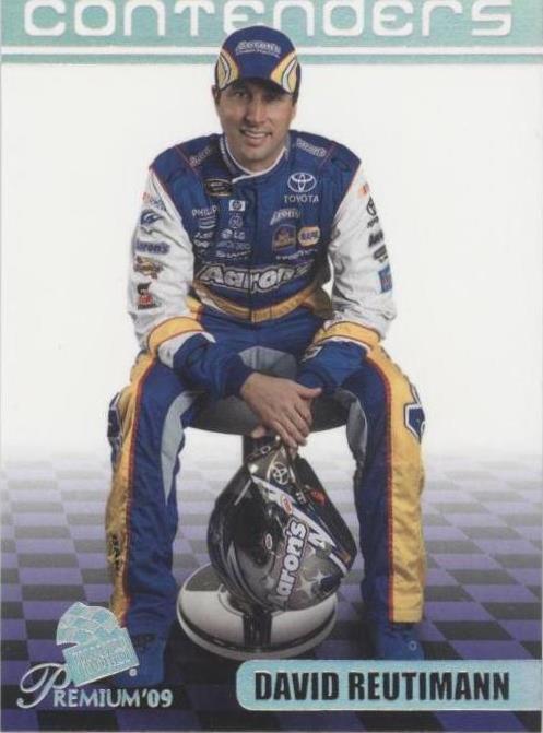 2009 Press Pass Premium - David Reutimann #2