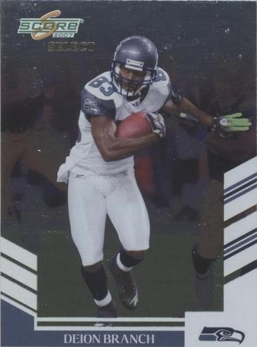 2007 Score Select Deion Branch #130