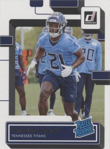 2022 Panini Donruss Roger McCreary #365