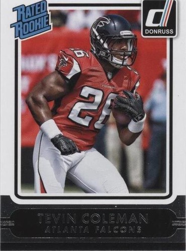 2015 Panini Donruss Tevin Coleman #220