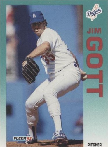 1992 Fleer - Jim Gott #454