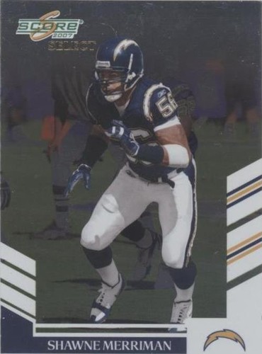 2007 Score Select Shawne Merriman #284