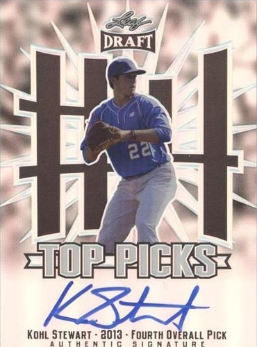 2013 Leaf Metal Draft - Kohl Stewart #TP-KS1