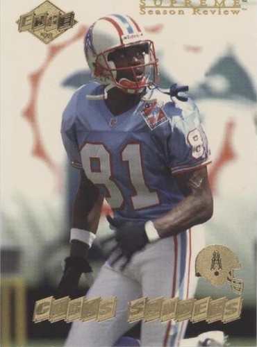 1998 Collector's Edge Supreme Season Review Chris Sanders #190