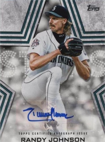 2023 Topps Series 1 - Randy Johnson #BSA-RJO