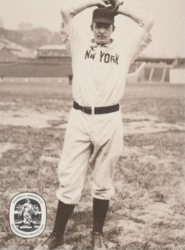 1986 The Sporting News Conlon Collection Baseball Immortals 1 - Christy Mathewson #23