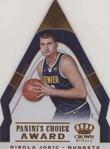 2018-19 Panini Crown Royale - Nikola Jokić #44