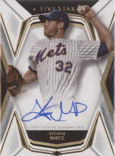 2019 Topps Five Star - Steven Matz #FSA-SM