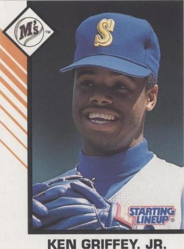1993 Starting Lineup Cards - Ken Griffey Jr #500545