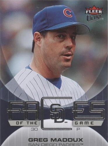 2007 Fleer Ultra - Greg Maddux #GF-GM