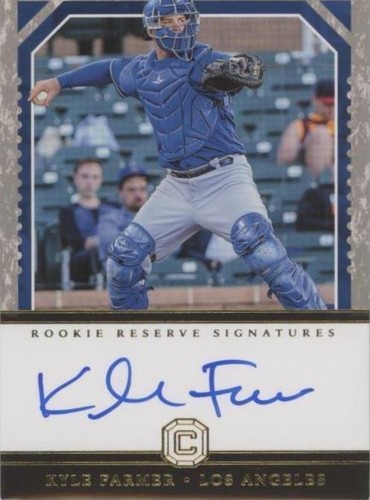 2018 Panini Chronicles - Kyle Farmer #RRS-KF