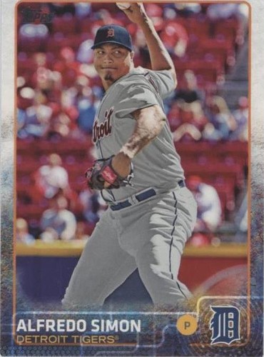 2015 Topps - Alfredo Simon #654