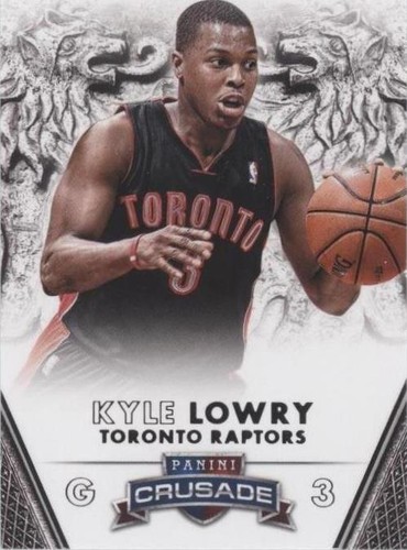 2013-14 Panini Crusade - Kyle Lowry #47