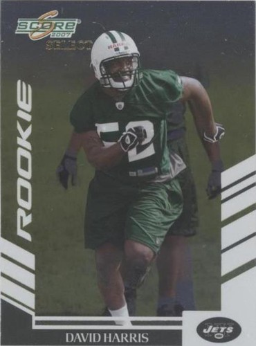 2007 Score Select David Harris #315