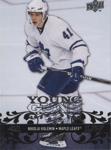 2008-09 Upper Deck - Nikolai Kulemin #495