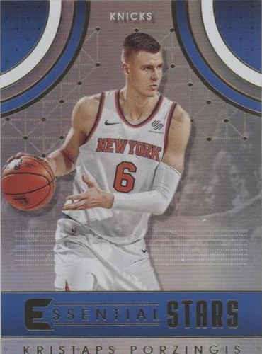 2017-18 Panini Essentials - Kristaps Porzingis #ES-2