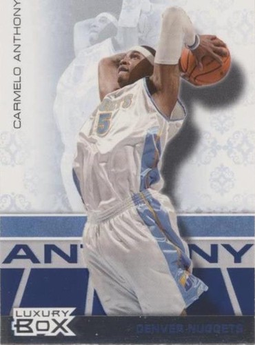 2007-08 Topps Luxury Box - Carmelo Anthony #15
