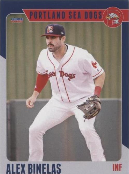 2023 Choice Portland Sea Dogs - Alex Binelas #02