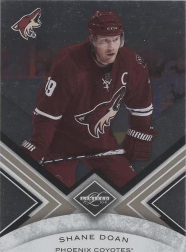 2010-11 Limited - Shane Doan #4