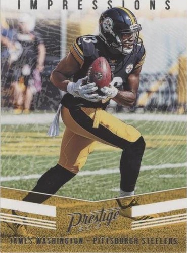 2019 Panini Prestige James Washington #IP-JW