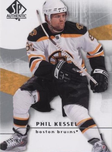 2008-09 SP Authentic - Phil Kessel #21