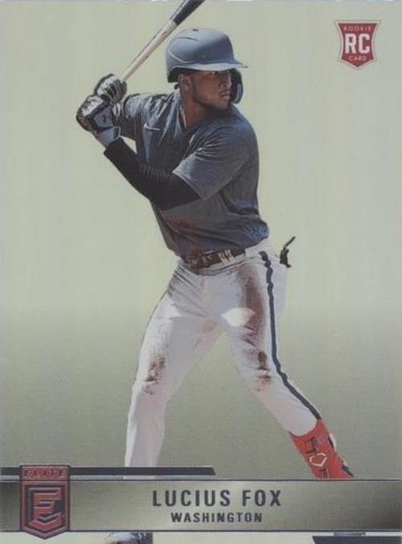 2022 Panini Chronicles - Lucius Fox #38