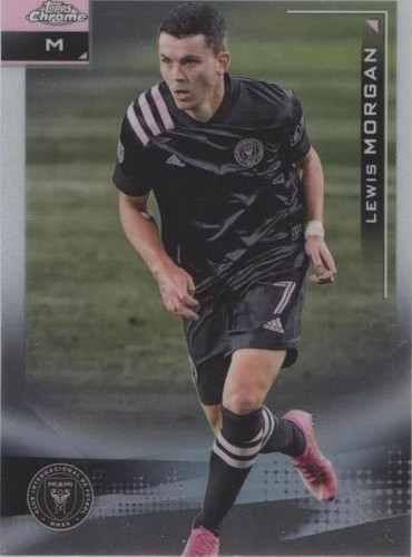 2021 Topps Chrome MLS Lewis Morgan #37