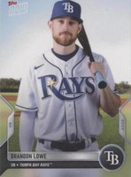 2022 Topps Now Road to Opening Day - Brandon Lowe #OD-52
