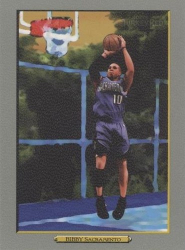 2006-07 Topps Turkey Red - Mike Bibby #112