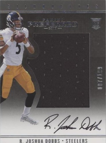2017 Panini Preferred R. Joshua Dobbs #91