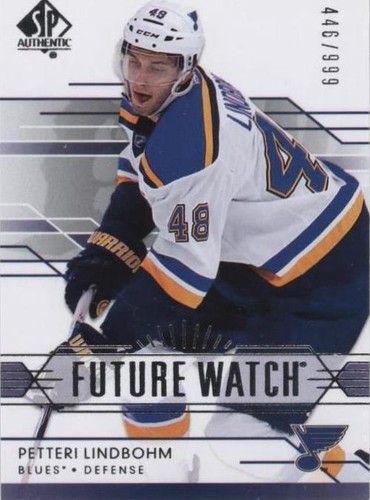 2014-15 SP Authentic - Petteri Lindbohm #220