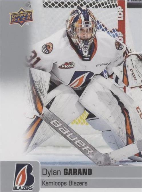 2019-20 Upper Deck CHL - Dylan Garand #281