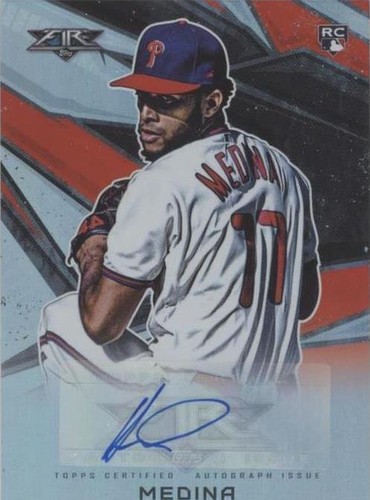 2021 Topps Fire - Adonis Medina #AV-AM