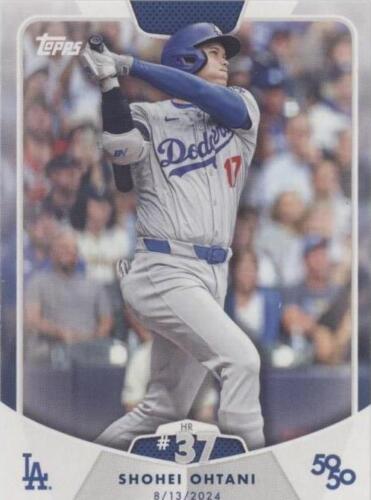 Shohei Ohtani 2024 Topps 50/50 #SB #2 Los Angeles Dodgers | eBay Shohei Ohtani 2024 Topps 50/50 #SB #2 Los Angeles Dodgers | eBay