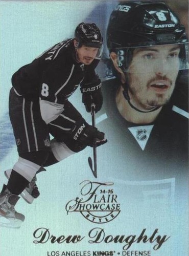 2014-15 Fleer Showcase - Drew Doughty #16