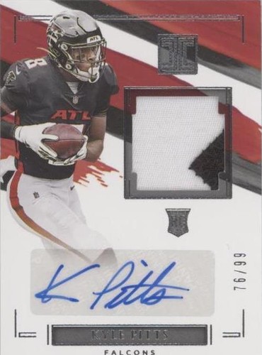 2021 Panini Impeccable Kyle Pitts #RPA-KP