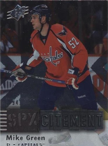 2009-10 SPx - Mike Green #X45