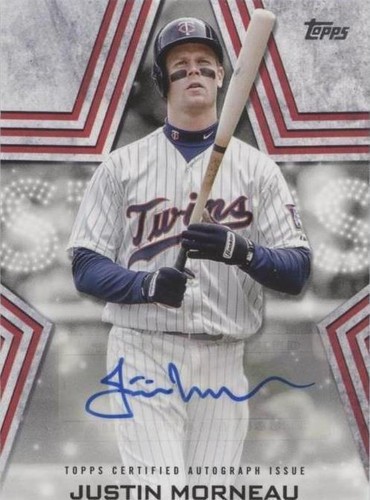 2023 Topps Series 1 - Justin Morneau #BSA-JMO