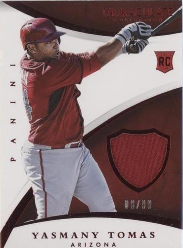 2015 Panini Immaculate Collection - Yasmany Tomas #37