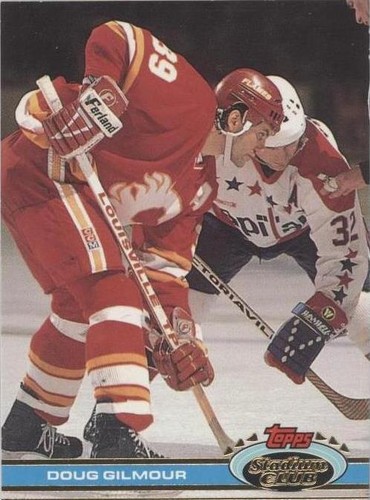1991-92 Topps Stadium Club - Doug Gilmour #96