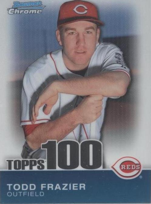 2010 Bowman Chrome - Тодд Фрейзер #TPC11