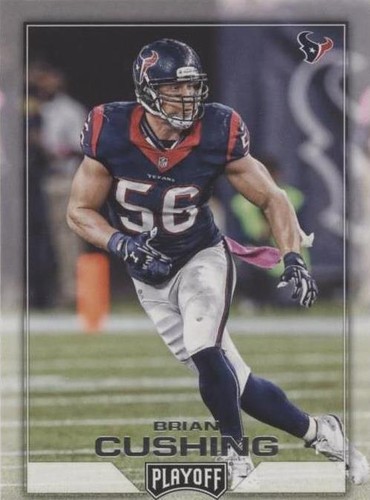 2016 Panini Playoff Brian Cushing #77