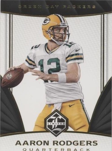 2016 Panini Limited Aaron Rodgers #63