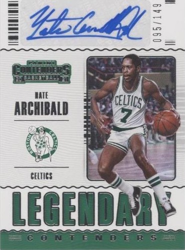 2020-21 Panini Contenders - Tiny Archibald #LC-NAR
