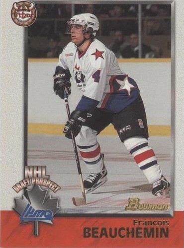 1998-99 Bowman CHL - Francois Beauchemin #153