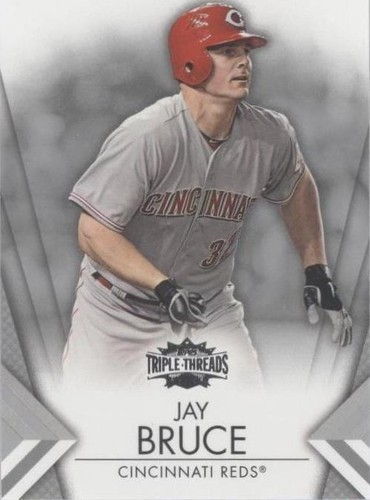2012 Topps Triple Threads - Jay Bruce #16